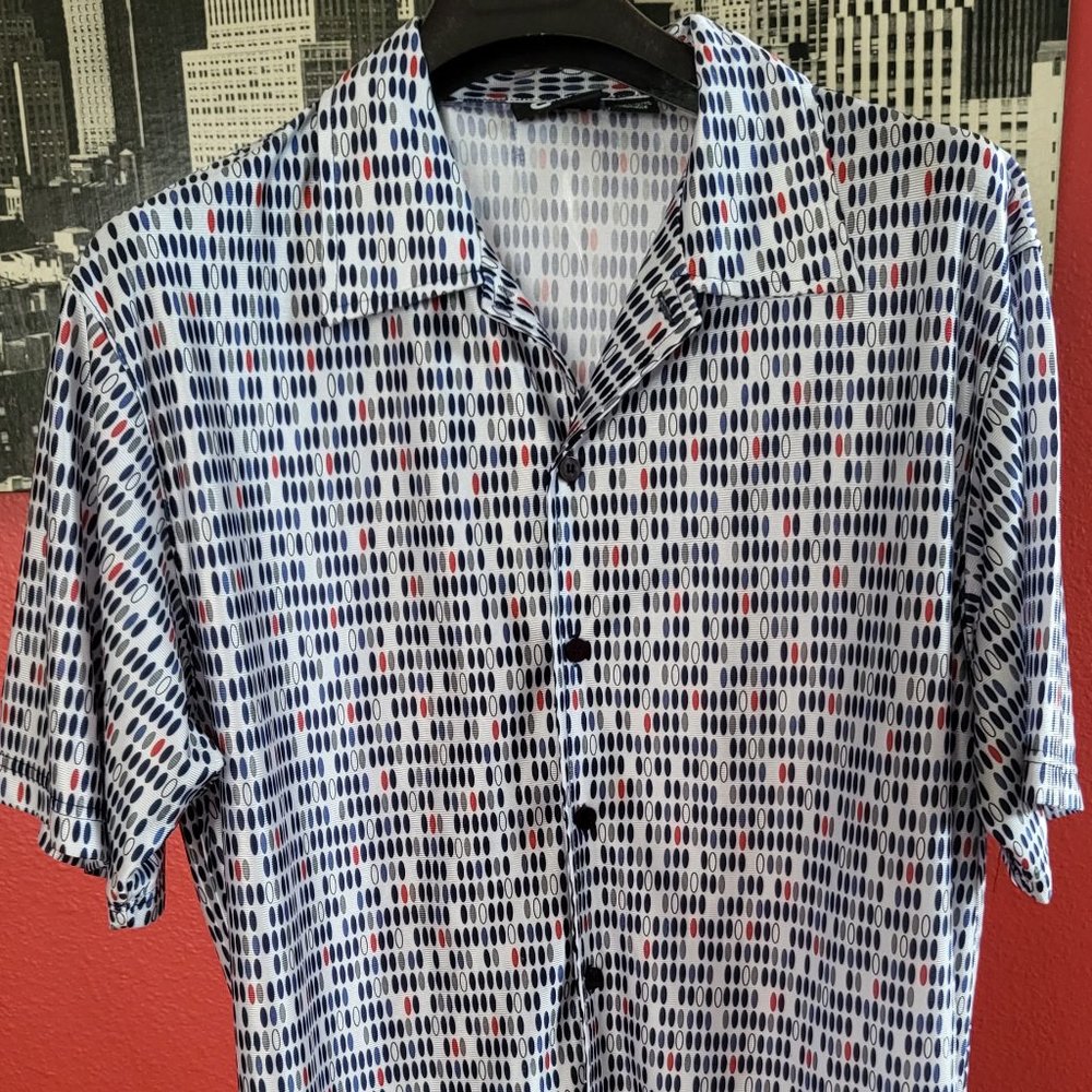 Street Culture Short Sleeve Button shirt